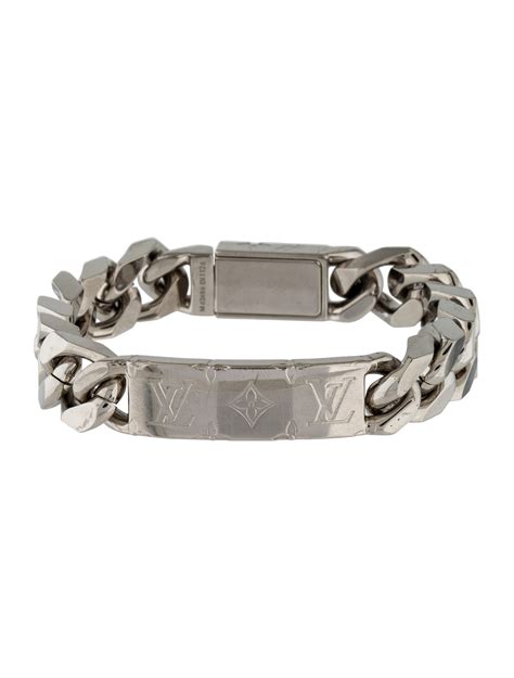 louis vuitton armband heren prijs|Louis Vuitton monogram chain bracelet.